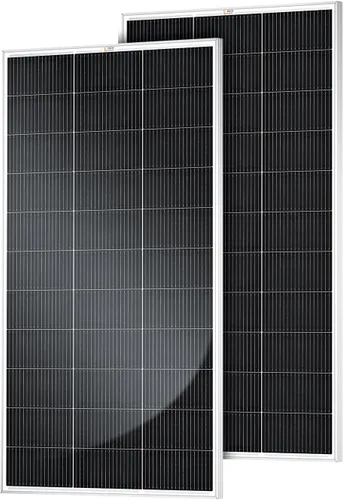 Vista 11 de RICH SOLAR Panel solar monocristalino de celda 9BB de 100 vatios, 12 voltios, batería de carga de módulo solar de alta eficiencia para caravana