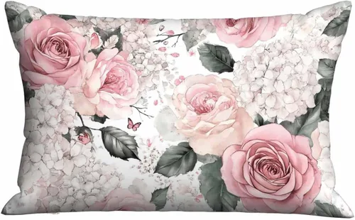 Vista 15 de Mugod Funda de almohada rectangular con purpurina dorada, cita motivacional, Hello Beautiful, funda de cojín decorativa para sofá de 20 x 30 pulgadas