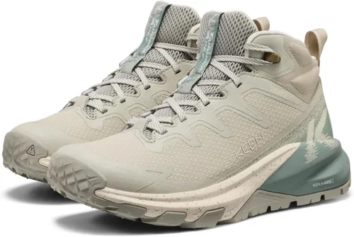 Vista 4 de KEEN Targhee Apex para mujer de altura media, duradera, ligera, cómoda, impermeable