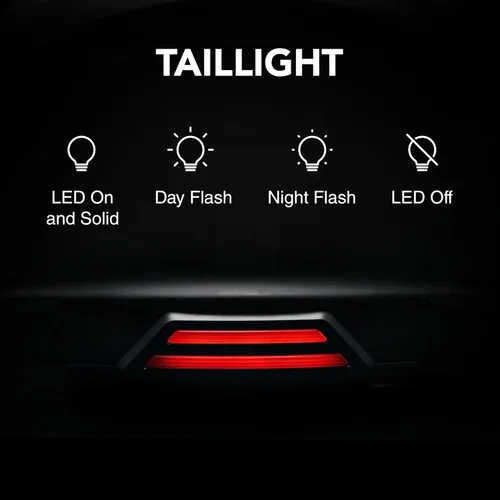 Vista 3 de Casco integral inteligente Sena Stryker con malla integrada y comunicaciones Bluetooth, luz trasera LED y sonido de Harman Kardon, DOT