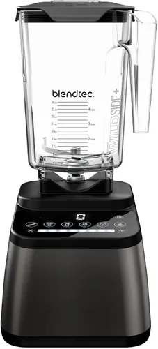 Vista 7 de Blendtec Original Designer Series Licuadora y Jarra WildSide+ de 90 Oz - Paquete de Licuadora de Cocina - Negro