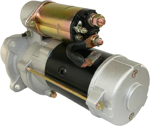 Vista 3 de DB Electrical 410-12122 Arrancador para camiones elevadores Allis Chalmers FD30 FD40 FD50 FPD50 FPD60 AT40 AT60 AT80 Perkins Motores 3.152 4.203