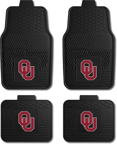Vista 11 de Fanmats Clemson University Tigers Juego de 4 alfombrillas para automóvil, SUV, camionetas, protección para todo tipo de clima, diseño de depósito