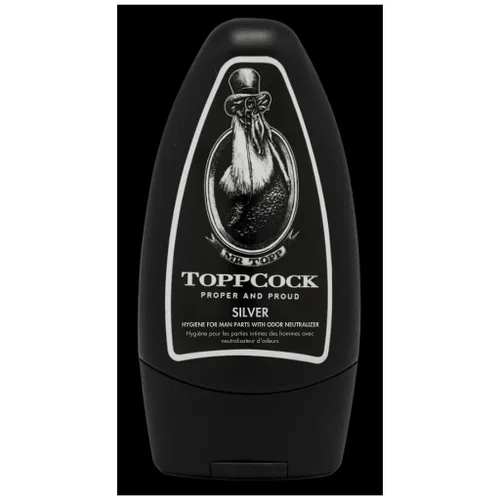Vista 3 de Classic ToppCock Silver Ball - Gel desodorante para hombres, control de olores sin enjuague para ingle y áreas íntimas, comodidad antirozaduras