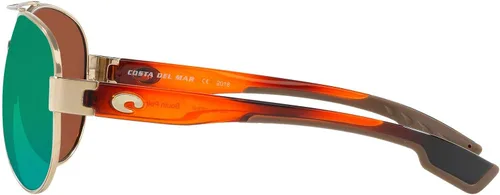 Vista 4 de Costa Del Mar Gafas de sol de aviador South Point para hombre, Multi