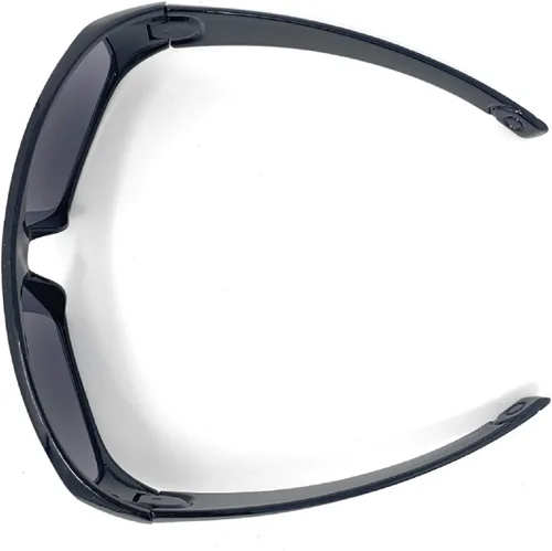 Vista 3 de The Terminator - Gafas de sol unisex para lectura de sol, estilo envolvente, para hombres y mujeres 2 negro