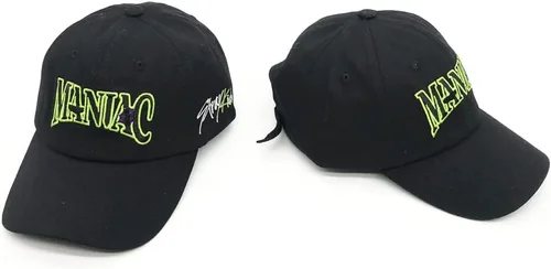 Vista 5 de Kpop Stray Kids MANIAC Gorra de béisbol Sombrero de sol Leeknow Felix Concierto Carta Bordada Diadema Deportiva para Fans Regalos