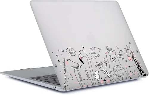 Vista 3 de Funda compatible con MacBook Pro de 13 pulgadas modelo: A1278 con CD-ROM (versión 2012 2011 2010 2009 2008), cubierta rígida de plástico y cubierta