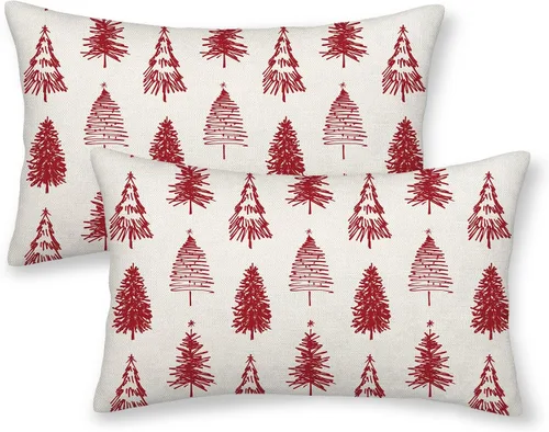 Vista 49 de Juego de 2 fundas de almohada de Halloween de 16 x 16 pulgadas, fundas de almohada de murciélagos negros y crema, fundas de cojín decorativas