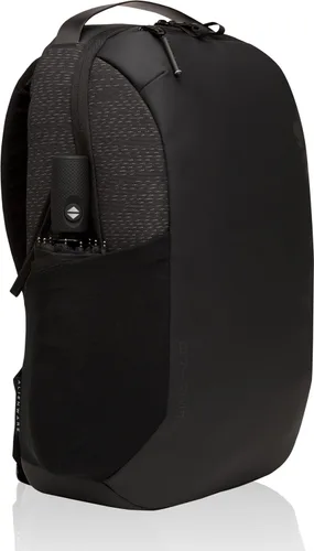 Vista 2 de Alienware Mochila Horizon Commuter de 17 pulgadas - Galaxy Weave Negro
