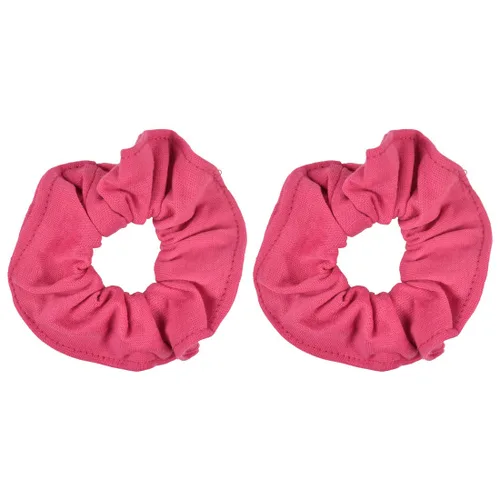 Vista 6 de Set of 2 Large Solid Scrunchies (Beige)