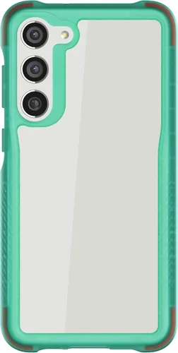Vista 122 de Ghostek COVERT - Funda rosa para Galaxy Z Flip 4 para mujeres y niñas, protección completa de bisagra y parte trasera transparente, duradera