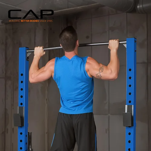 Vista 5 de CAP Barbell - Serie de colores FM-8000F Deluxe Power Rack