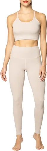 Vista 3 de Sunzel - Leggings deportivos para mujer con cintura alta y control el abdomen