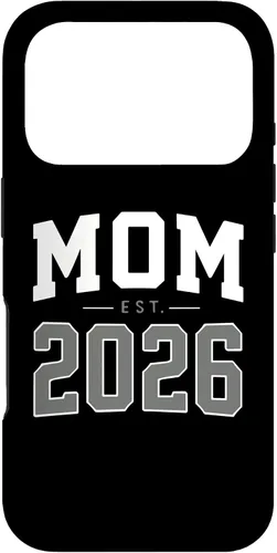 Vista 30 de Mom Est 2026 New Mother Parent New Born Child Parenthood Case for iPhone 16