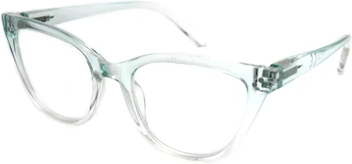 Vista 8 de ColorViper - Lentes de lectura clásicos estilo ojo de gato para mujer