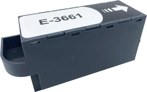 Vista 4 de F-Ink T3661 - Caja de mantenimiento de tinta remanufacturada compatible con impresoras Expression Premium XP-6000, XP-6100, XP-8500, XP-8600