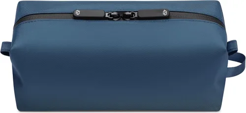 Vista 9 de Comfyable Neceser pequeño para hombres, mini bolsa delgada para cepillos de dientes, bolsa de kit Dopp