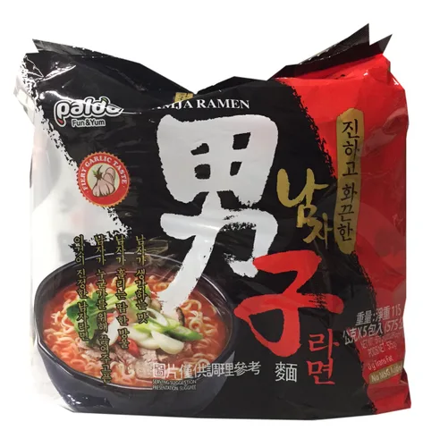 Vista 8 de Paldo Paquete familiar de ramen coreano (queso) 3.92 oz (paquete de 4)
