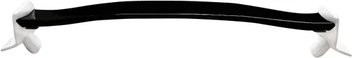 Vista 9 de Alerón para Honda Civic 5Dr Hatchback 2016-2021, ABS pintado negro brillante y blanco estilo Type-R ala divisora de maletero trasero