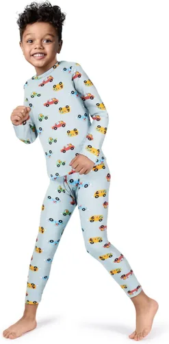 Vista 82 de Rocky Ropa interior térmica para niños, ropa interior larga para niños, capa base para clima frío/esquí
