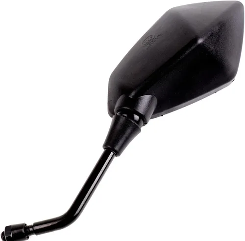 Vista 4 de XYZCTEM Espejos laterales, traseros para motocicleta, Pernos roscados de 10mm que giran en sentido horario para Kawasaki, Suzuki, Honda, Victory