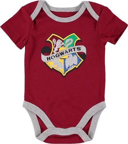 Vista 17 de Harry Potter Body de manga corta para bebé, paquete múltiple de regalo para bebé niña o niño, ropa de bebé
