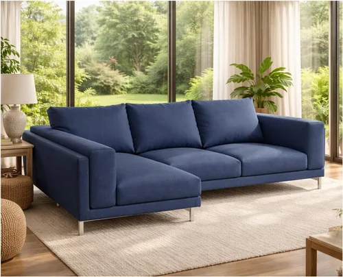 Vista 11 de Fundas de sofá de algodón resistentes compatibles con IKEA Nockeby de tres asientos (ancho: 98.8 in, no 79.9 in), funda de sofá