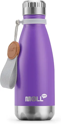 Vista 22 de Botella de Agua de 9 oz para Niños - Botella de Agua Pequeña de Acero Inoxidable para la Escuela con Aislamiento al Vacío de Metal a Prueba de Fugas