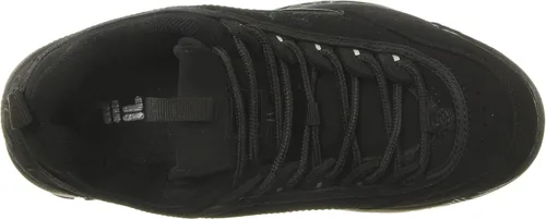 Vista 5 de Fila Disruptor II Tenis (niño pequeño), Negro