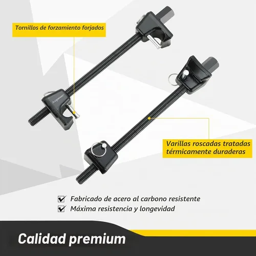 Vista 3 de Macpherson Strut Spring Compresor Kit de herramientas