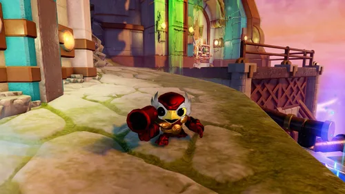 Vista 4 de Skylanders Trap Team Mini Power Punch Pet Vac Character Pack