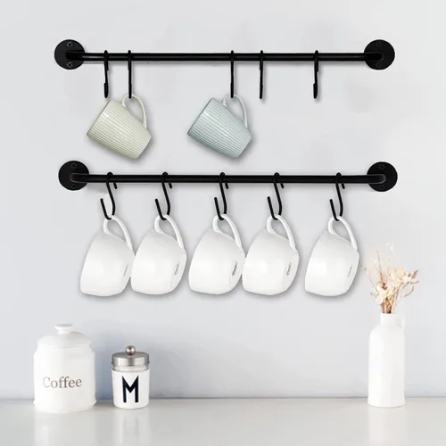 Vista 4 de Soporte para taza de café montado en la pared 1pc