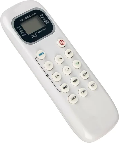 Vista 2 de Mando a distancia de repuesto de CA compatible con ComfortStar Comfort Star 22013-000136 unidad de aire acondicionado