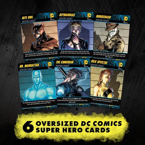 Vista 4 de DC Deck Building Game Crossover pack #4: Watchmen