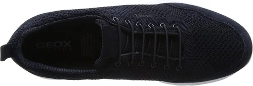 Vista 5 de Geox U Damian D Zapatillas para hombre, azul, 12.5