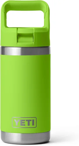 Vista 13 de YETI Rambler Jr. - Botella de 12 onzas para niños, con tapa con pajilla