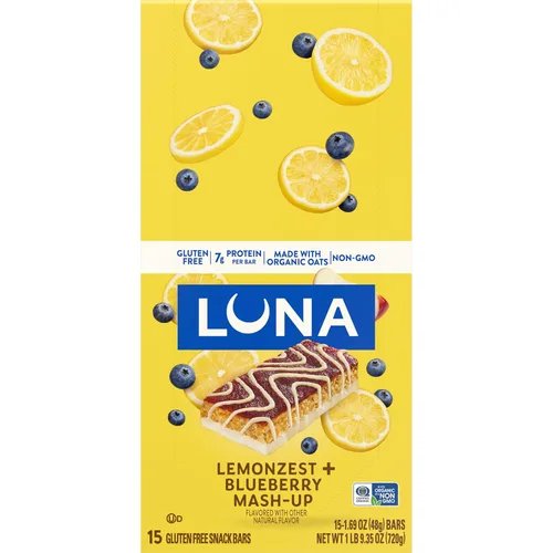 Vista 15 de Luna BAR - Barras energéticas sin gluten