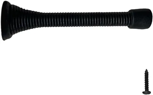 Vista 14 de Design House 189316-MB - Protector de pared magnético para puerta con punta magnética, topes de puerta de acero negro mate, paquete de 2