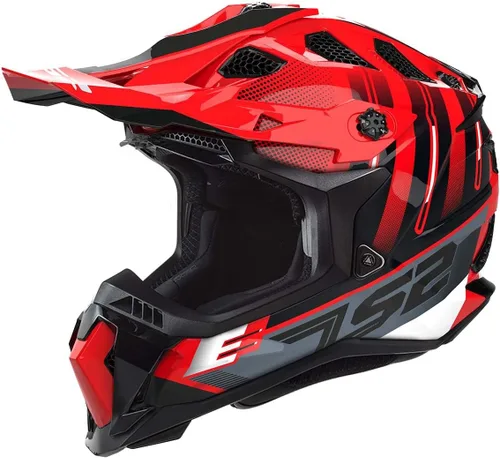 Vista 10 de Casco LS2 MX-Off Road Subverter Evo