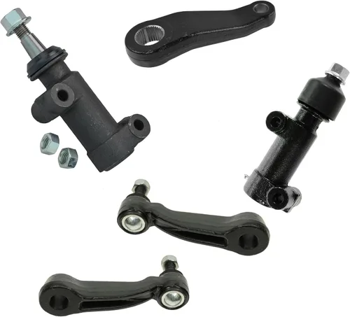 Vista 69 de TRQ Kit de dirección delantera con barra de acoplamiento de fuelle de piñón y cremallera compatible con Toyota Echo 2000-2005