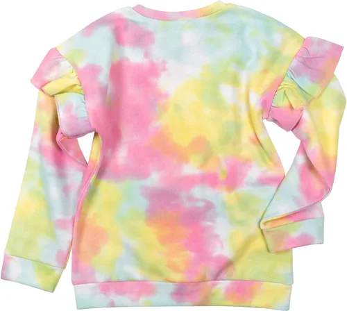 Vista 2 de Disney Princesa La Bella y la Bestia Little Mermaid Frozen Minnie Mouse - Sudadera de forro polar para niñas pequeñas a niños grandes