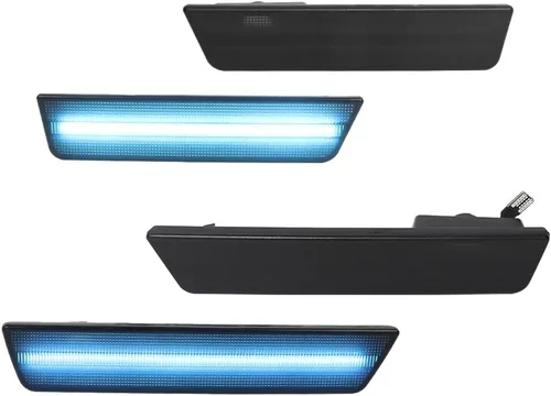 Vista 15 de juego completo de luces led amber transparentes compatibles con 2008 2009 2010 2011 2012 2013 2014 Dodge Challenger R/T Classic Rallye Redline SRT8