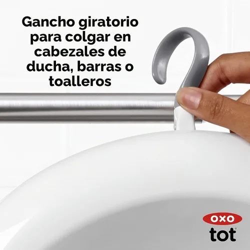 Vista 7 de OXO Tot Splash & Store Bañera