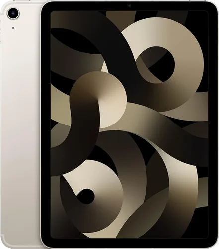 Vista 11 de Apple iPad Air 2022 (10.9 pulgadas, Wi-Fi + Celular, 64 GB) Azul (renovado)
