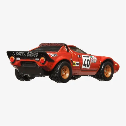 Vista 3 de Hot Wheels Lancia Stratos, Cultura del coche Spettacolare [rojo] 2/5