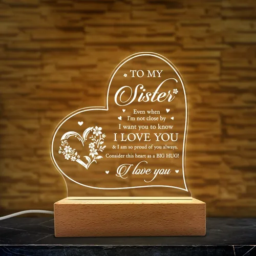 Vista 13 de SANDJEST Luz nocturna acrílica, regalos cristianos para mujeres, regalos inspiradores con versículos de la Biblia, decoración religiosa