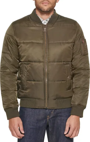 Vista 8 de Levi's Chaqueta bomber acolchada Levi's para hombre