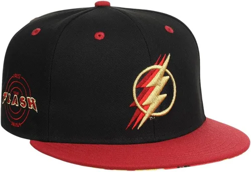 Vista 3 de DC Comics Carácter icónico con gorra ajustable de cómic UV