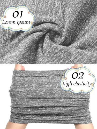 Vista 2 de 4 polainas de cuello para niños, unisex, protección UV, pasamontañas para verano